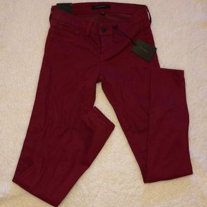 Flying monkey maroon jeans